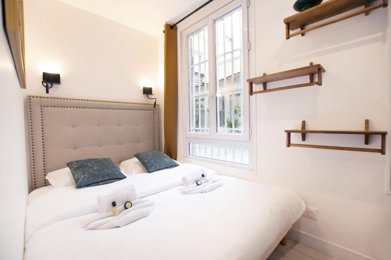 Ferienwohnung Guestready - Studio With Jacuzzi In The 10 Th Paris Exterior foto