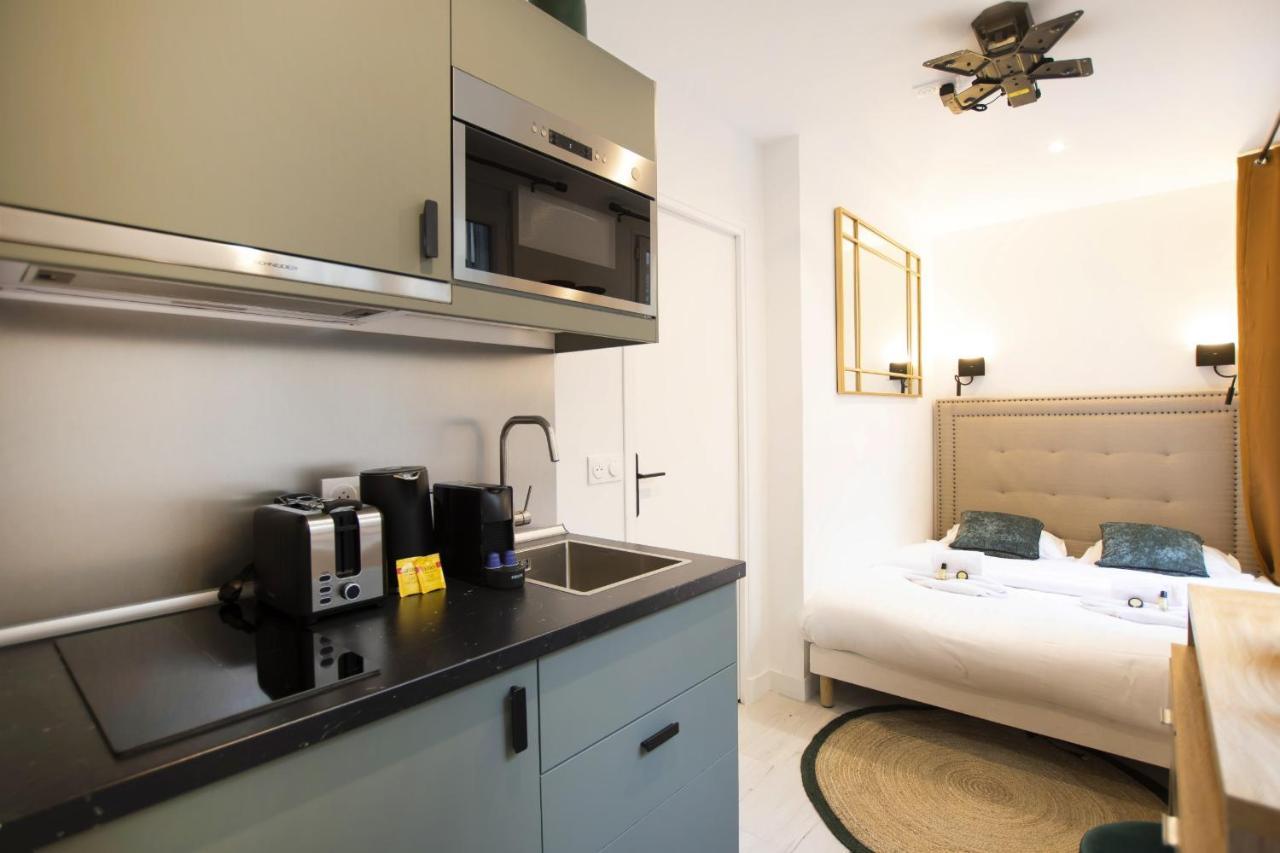 Ferienwohnung Guestready - Studio With Jacuzzi In The 10 Th Paris Exterior foto