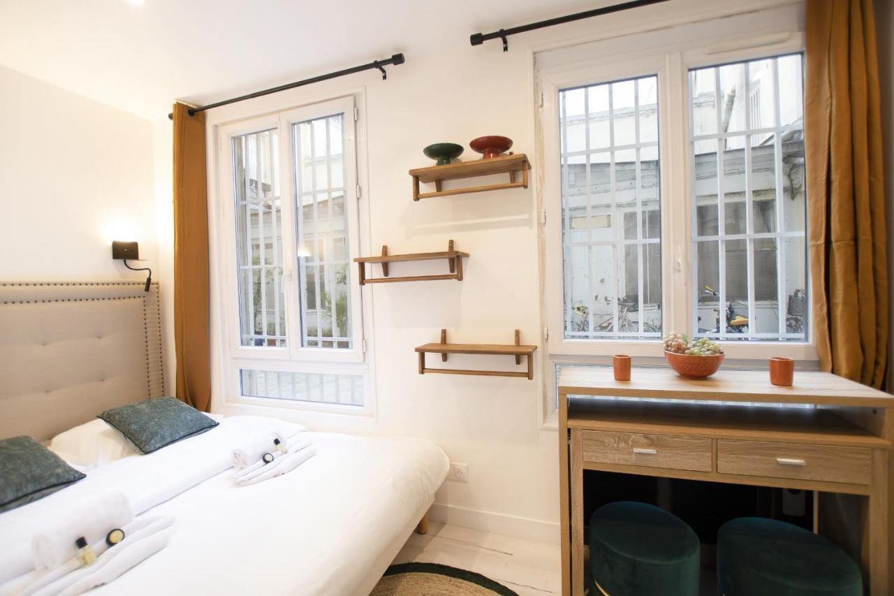 Ferienwohnung Guestready - Studio With Jacuzzi In The 10 Th Paris Exterior foto