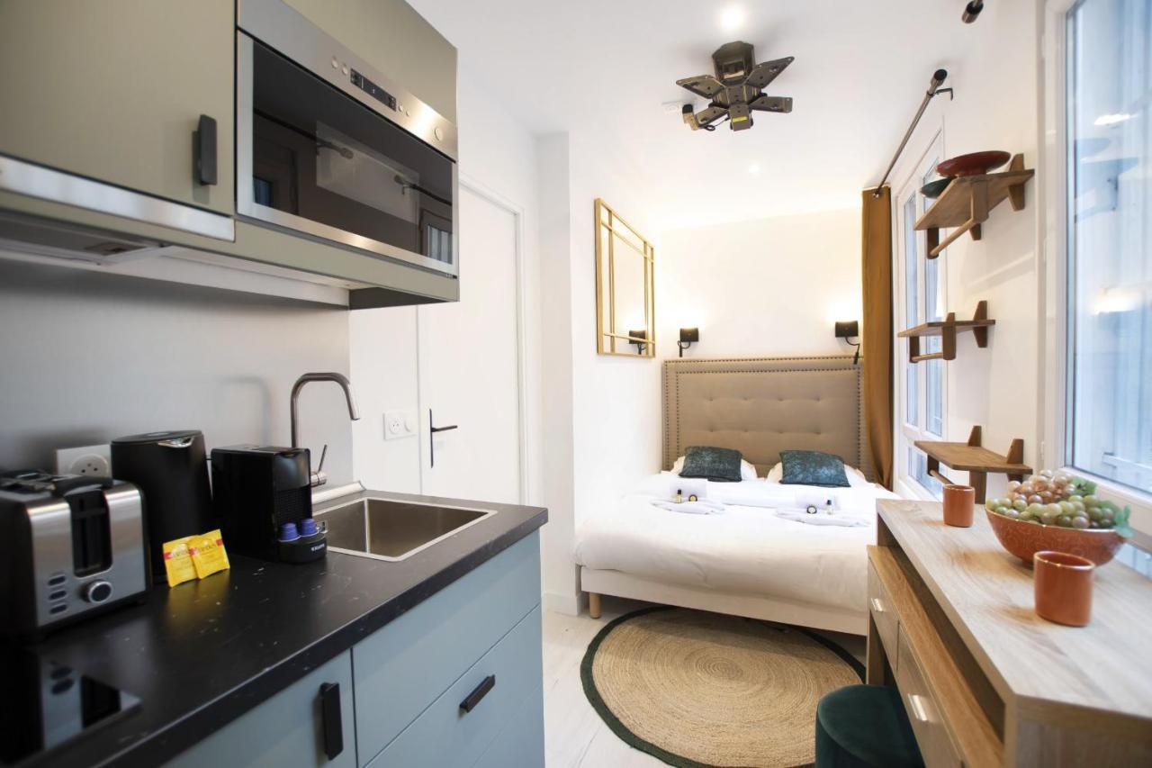 Ferienwohnung Guestready - Studio With Jacuzzi In The 10 Th Paris Exterior foto