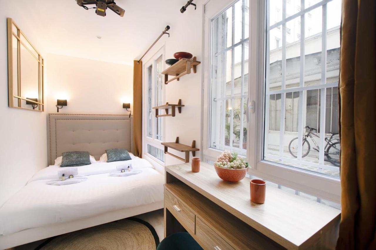 Ferienwohnung Guestready - Studio With Jacuzzi In The 10 Th Paris Exterior foto