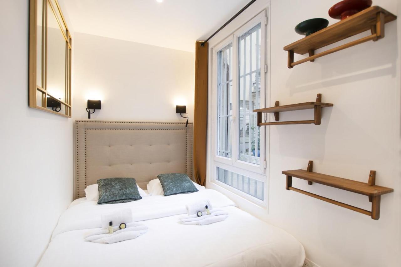 Ferienwohnung Guestready - Studio With Jacuzzi In The 10 Th Paris Exterior foto
