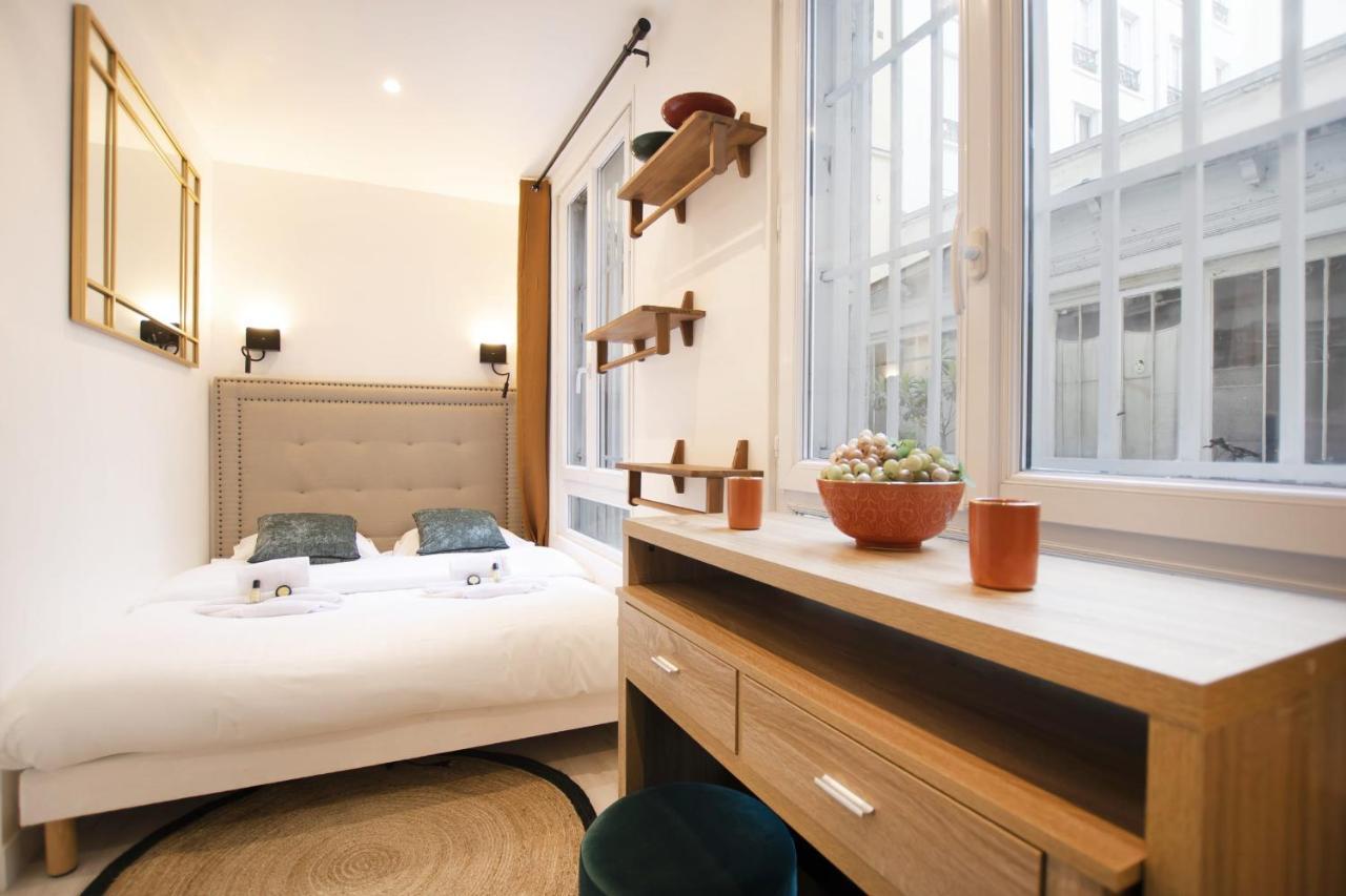 Ferienwohnung Guestready - Studio With Jacuzzi In The 10 Th Paris Exterior foto