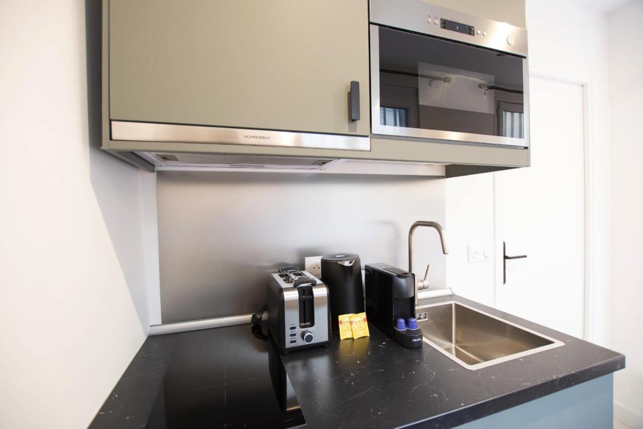 Ferienwohnung Guestready - Studio With Jacuzzi In The 10 Th Paris Exterior foto