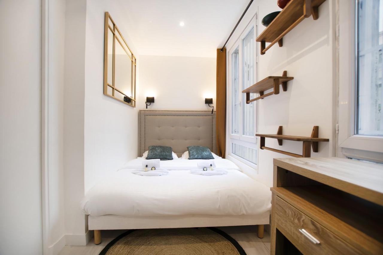 Ferienwohnung Guestready - Studio With Jacuzzi In The 10 Th Paris Exterior foto
